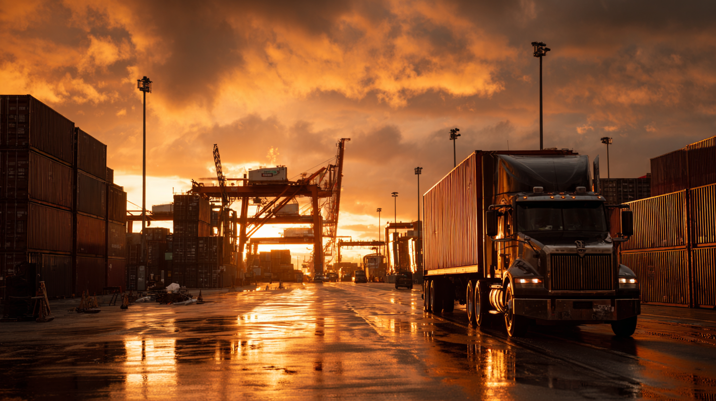 Alberta logistics